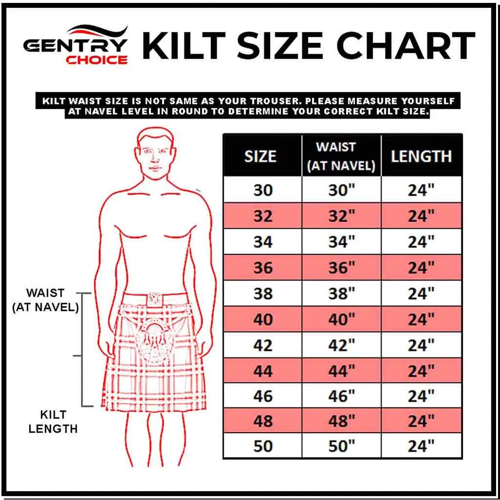 Hybrid Utility Kilt Rainbow