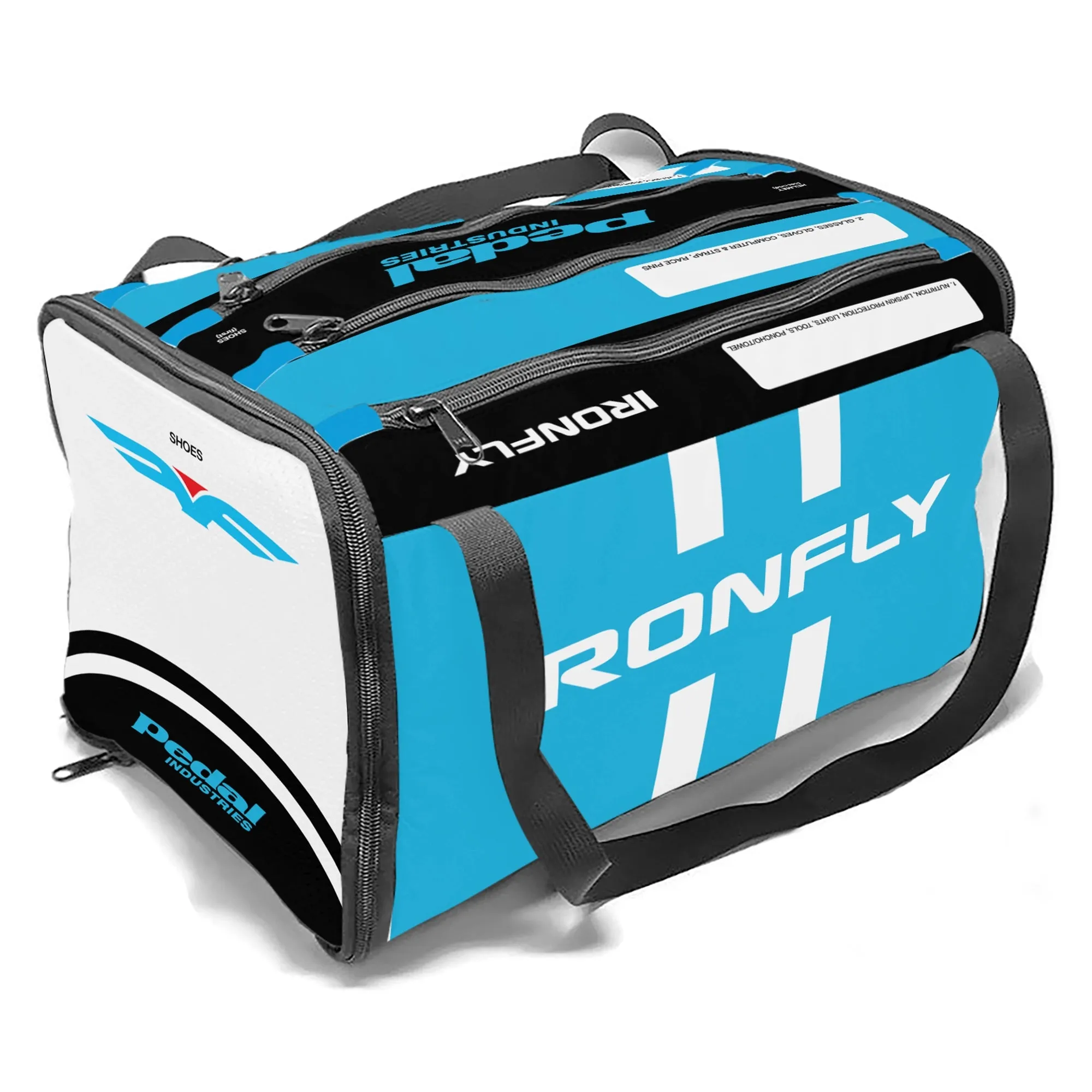 iCademy 2023 CYCLING RACEDAY BAG™ IRONFLY