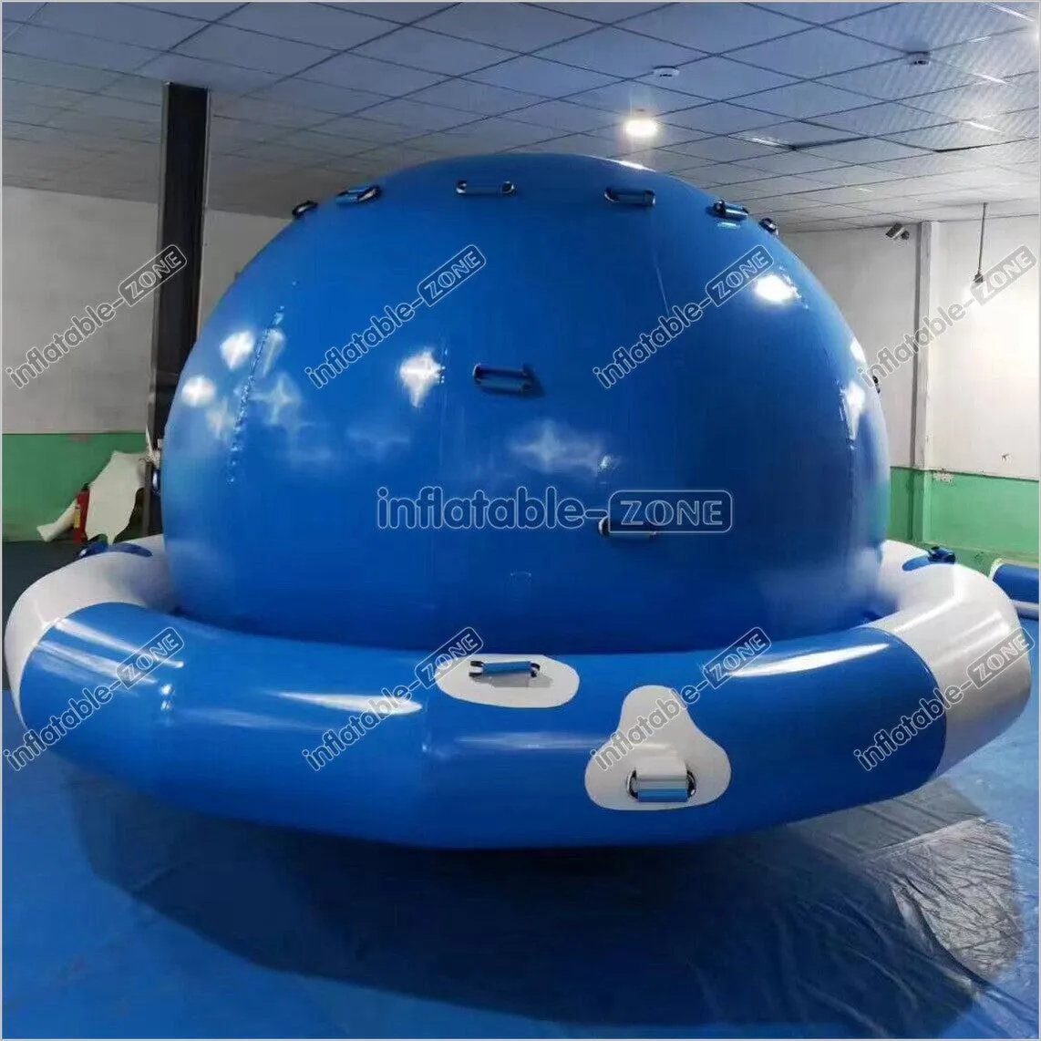 Inflatable Water Sports Saturn Boat Inflatable UFO For Water Game For Kids And Adults