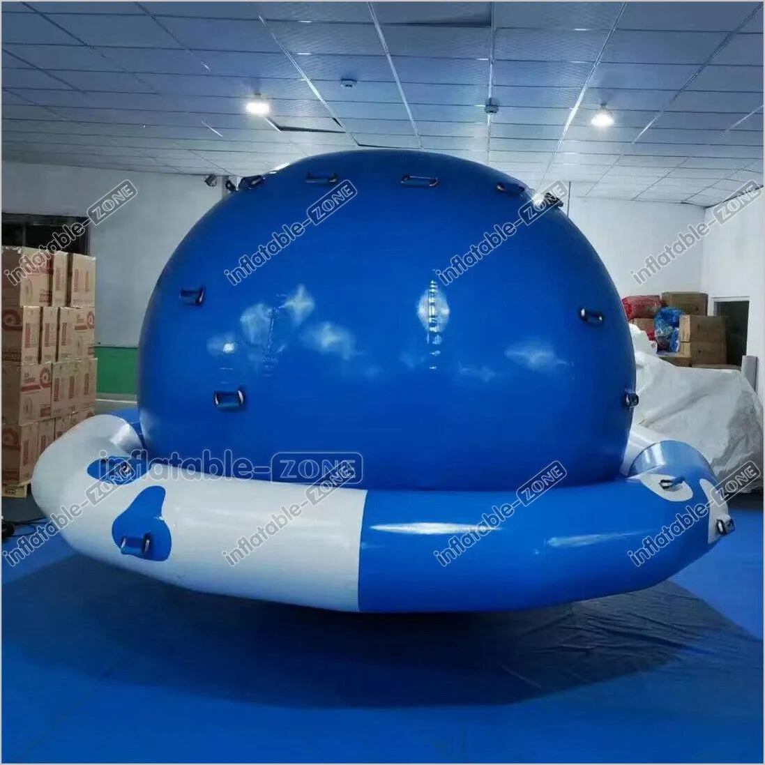 Inflatable Water Sports Saturn Boat Inflatable UFO For Water Game For Kids And Adults