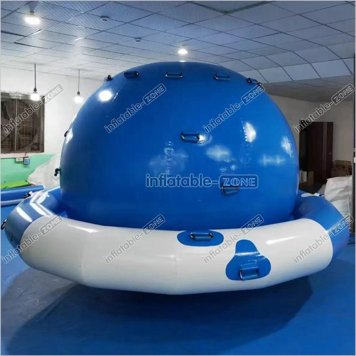 Inflatable Water Sports Saturn Boat Inflatable UFO For Water Game For Kids And Adults