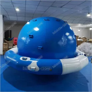 Inflatable Water Sports Saturn Boat Inflatable UFO For Water Game For Kids And Adults