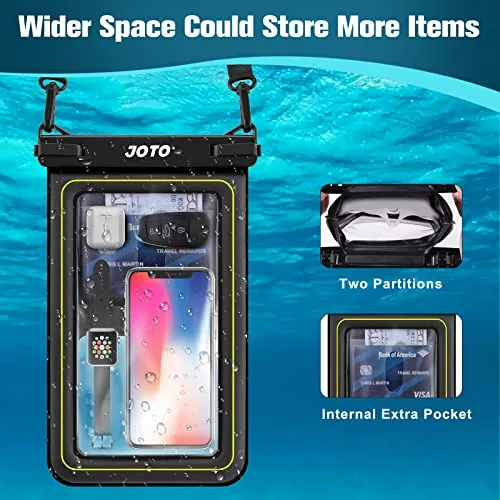 IP68 Large Waterproof Floating Phone Dry Bag | JOTO