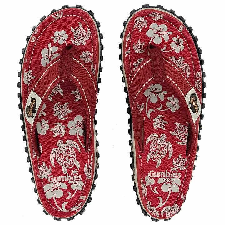 Islander Flip-Flops - Women's - Pacific Red