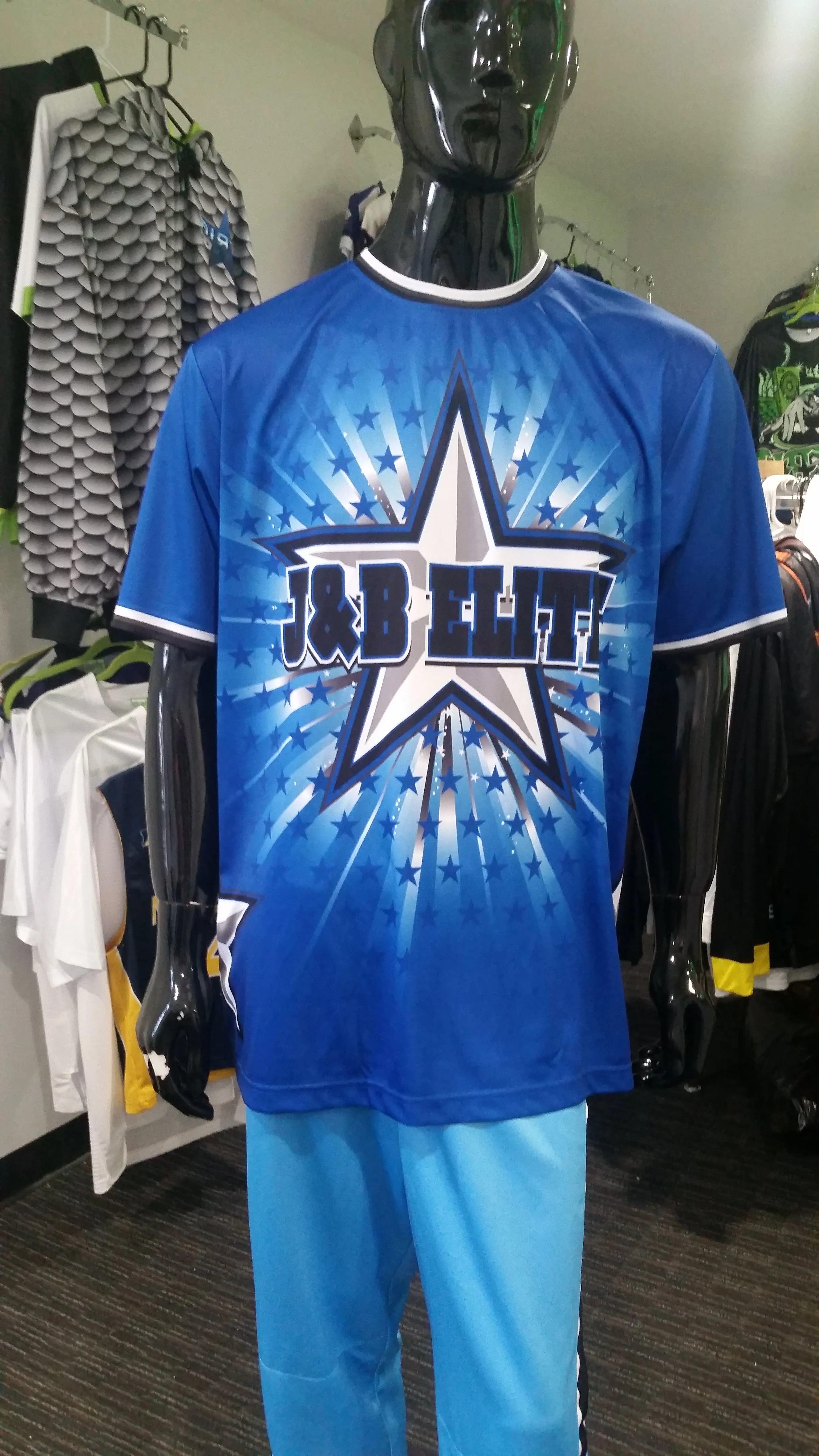 J and B Elite - Custom Full-Dye Jersey