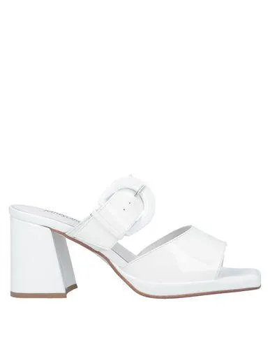 Jeffrey Campbell Women Mules White 8 UK