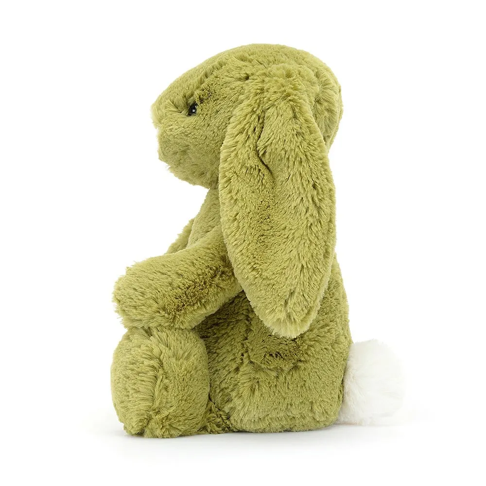 Jellycat - Bashful Bunny - Small - Moss