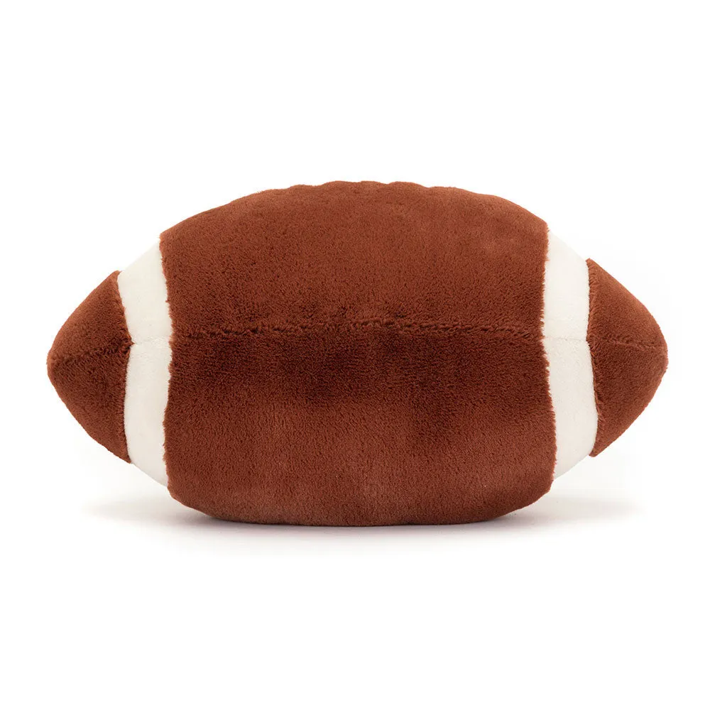 Jellycat soft toy Amuseables Sports American Football AS2USF