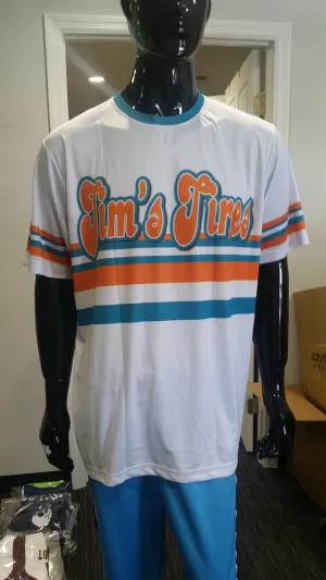 Jim's Tires; Miami Dolphins - Custom Full-Dye Jersey