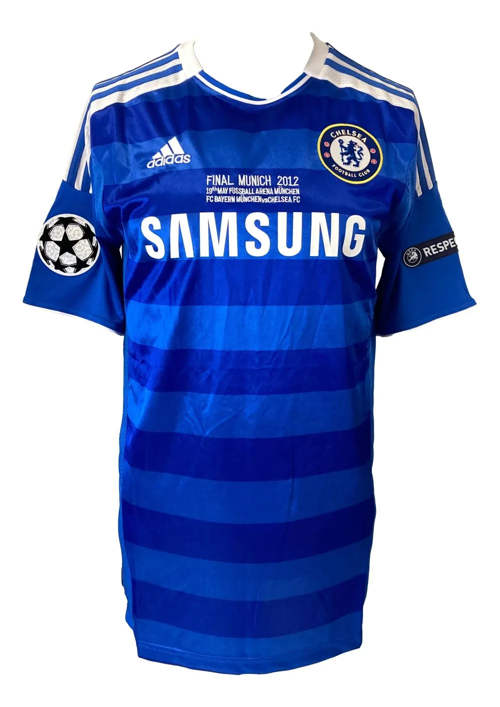 John Terry Signed Chelsea FC Adidas Soccer Jersey BAS