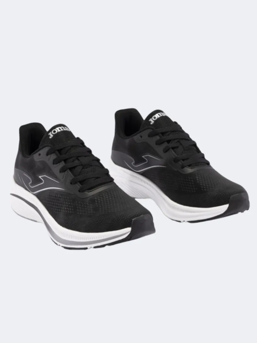 Joma Argon Men Running Shoes Black/White