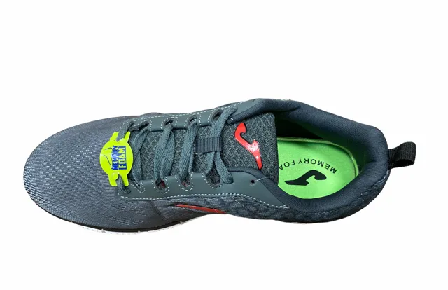 Joma scarpa da ginnastica da uomo Tempo 512 C.TEMPO-512 grigio