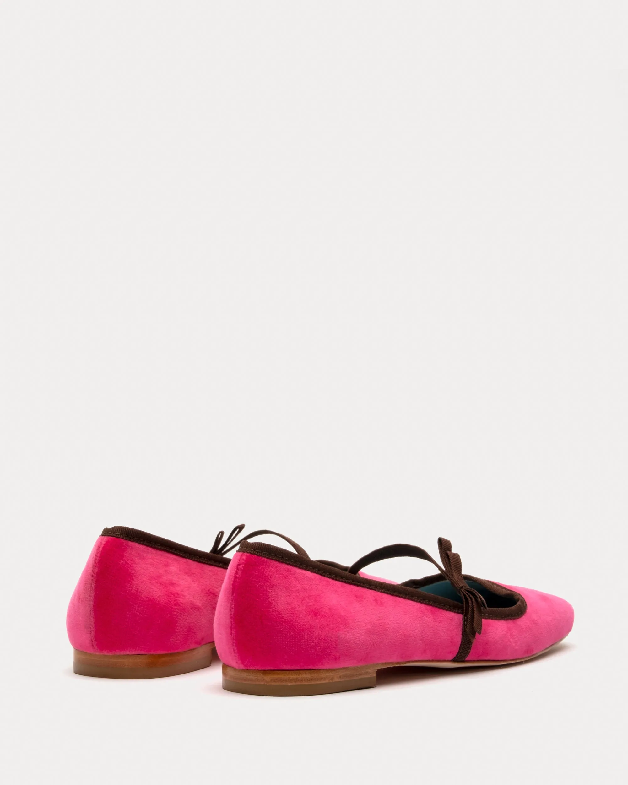 Jude Mary Jane Velvet Pink