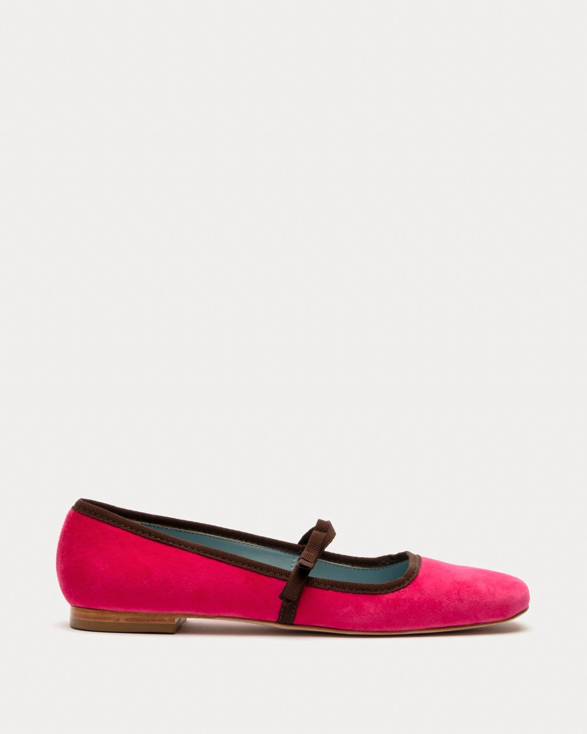 Jude Mary Jane Velvet Pink