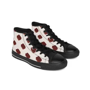 Kawaii Chocolate Brownie Women's Classic Sneakers