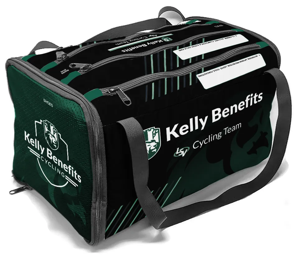 KELLY BENEFITS 2024 CYCLING RACEDAY BAG™ BLACK