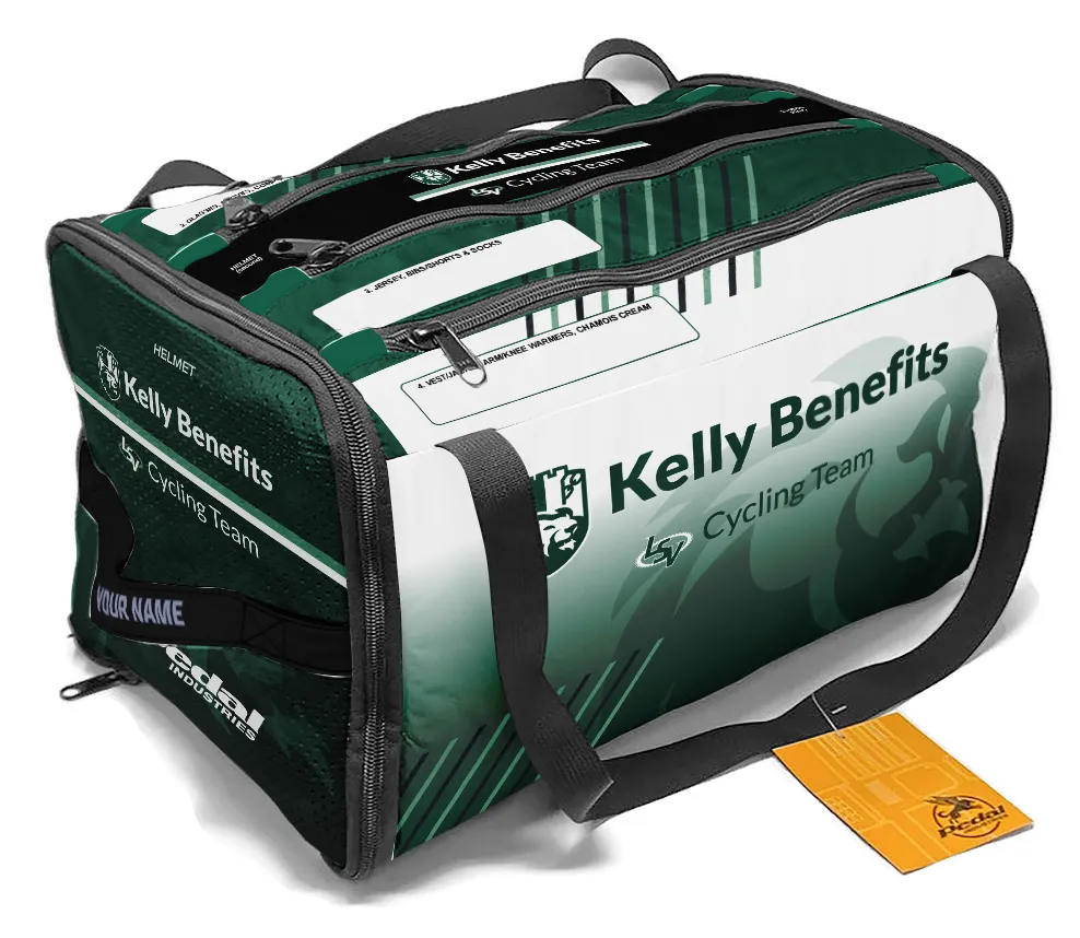 KELLY BENEFITS 2024 CYCLING RACEDAY BAG™