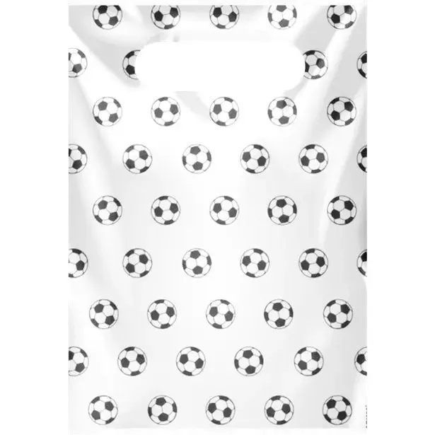 Kicker Party Soccer Ball Loot Bags - 8 Pkt