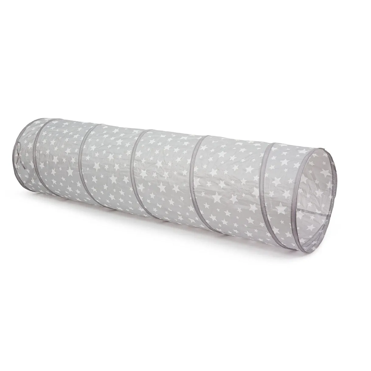 Kids Concept Play Tunnel Grey Star