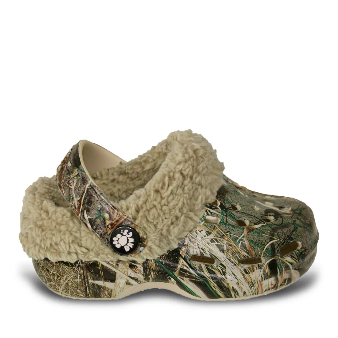 Kids' Mossy Oak Fleece Dawgs - Duck Blind