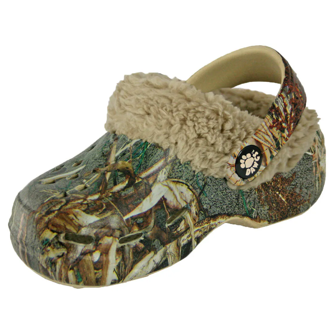 Kids' Mossy Oak Fleece Dawgs - Duck Blind