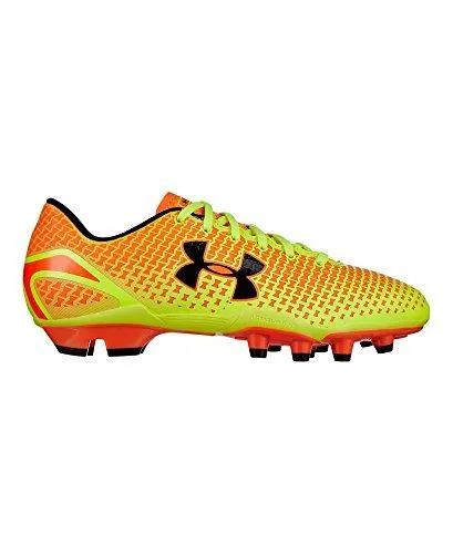 Kids Ua Speed Force Fg Soccer Cleats 1.5 Blaze Orange