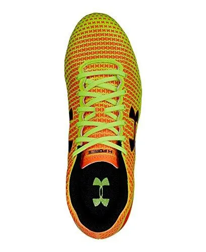 Kids Ua Speed Force Fg Soccer Cleats 1.5 Blaze Orange