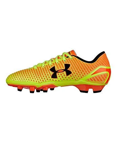 Kids Ua Speed Force Fg Soccer Cleats 1.5 Blaze Orange