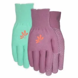 Knit Liner Gloves With Gripping Dots, Women's One Size