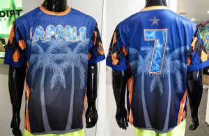 La Pools - Custom Full-Dye Jersey