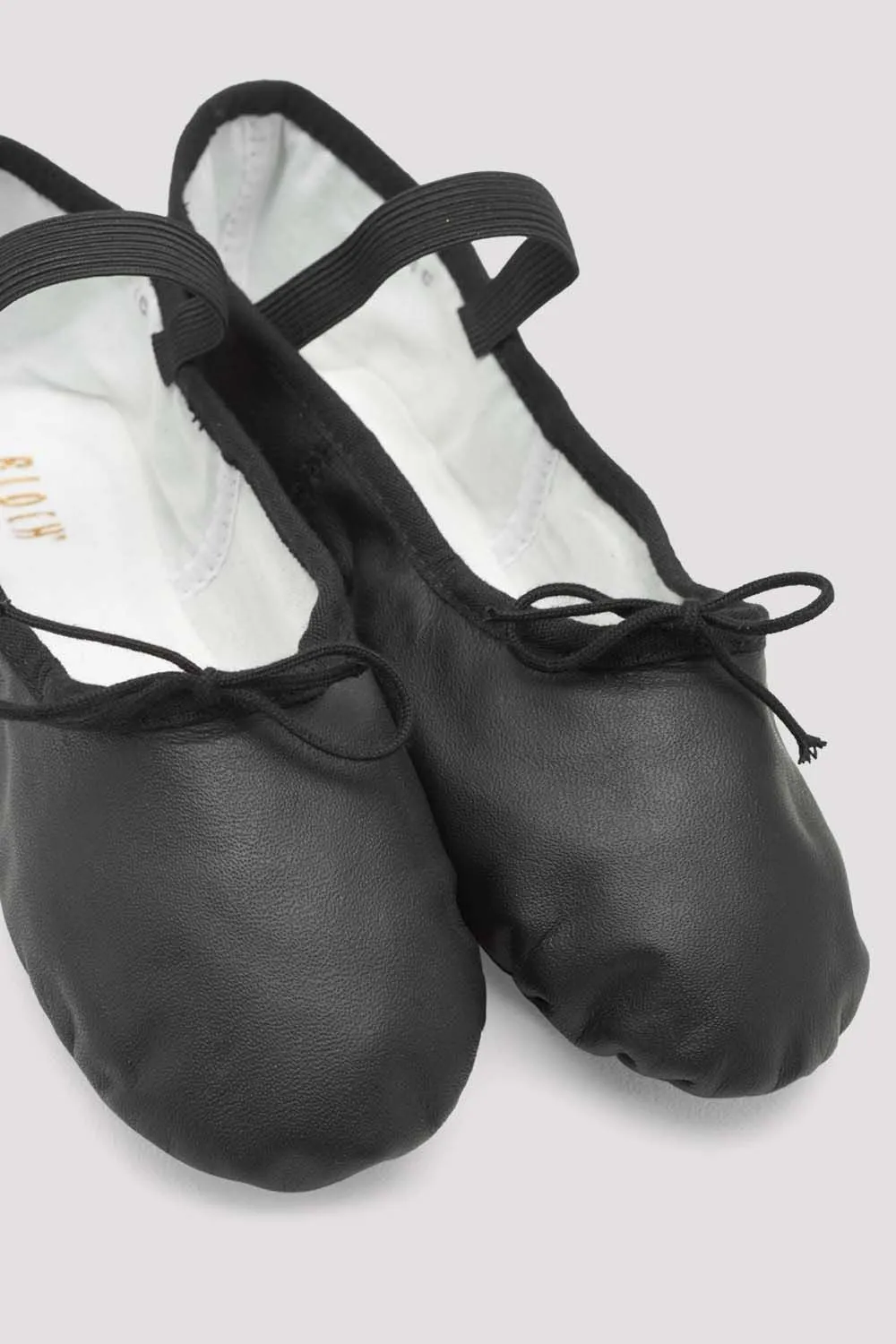 Ladies Arise Leather Ballet Shoes