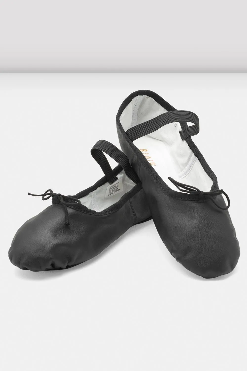 Ladies Arise Leather Ballet Shoes