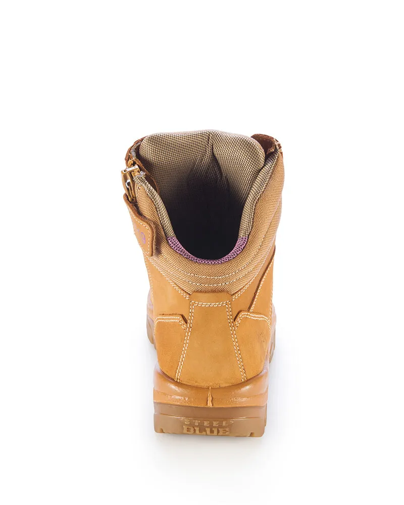 Ladies Southern Cross Zip Side with Scuff Cap - Wheat