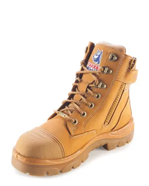 Ladies Southern Cross Zip Side with Scuff Cap - Wheat