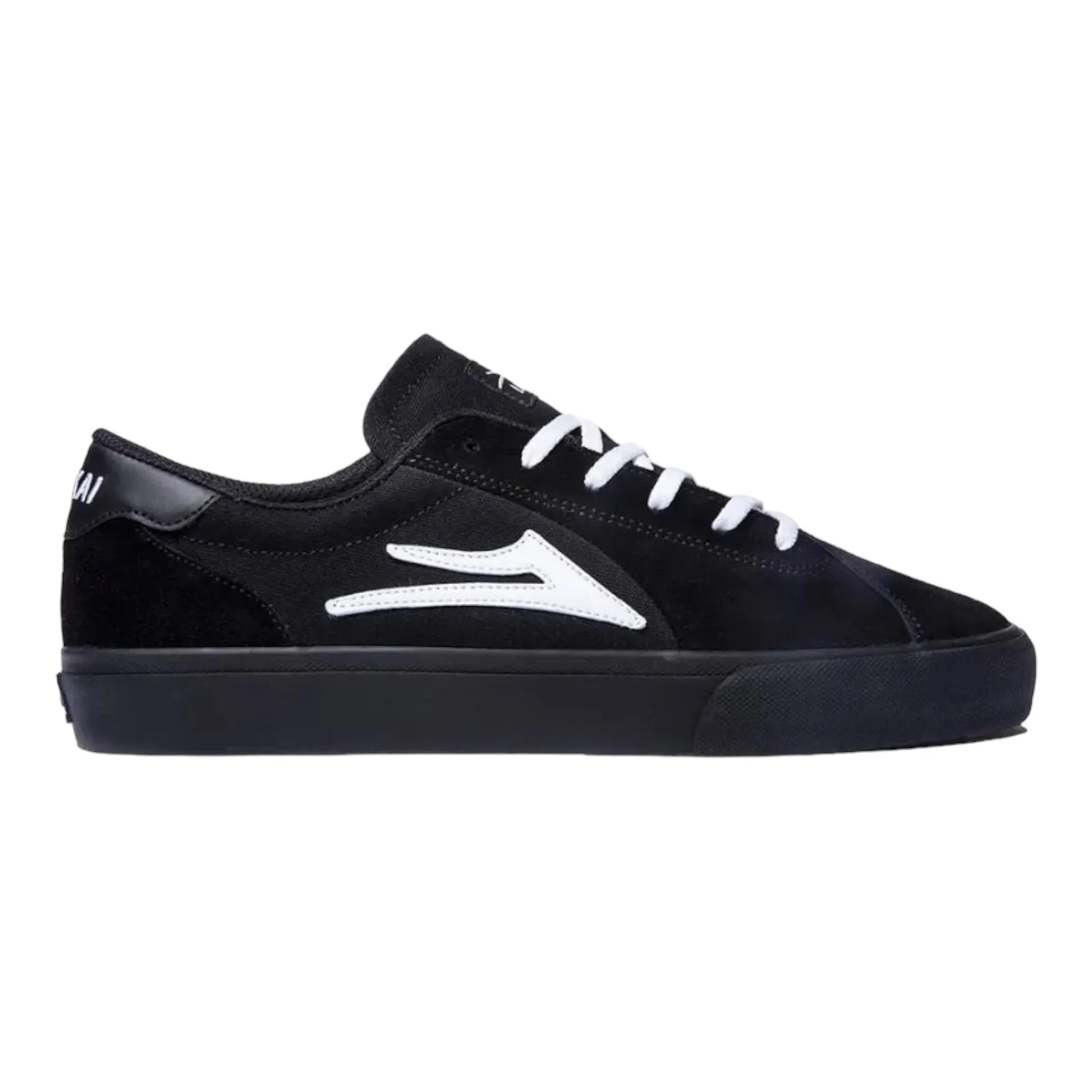 Lakai Flaco II Black/Black Suede