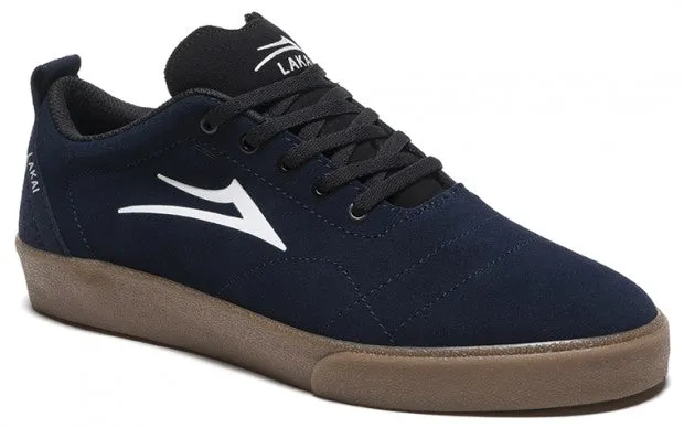 Lakai Shoes Bristol - Navy/Gum Suede