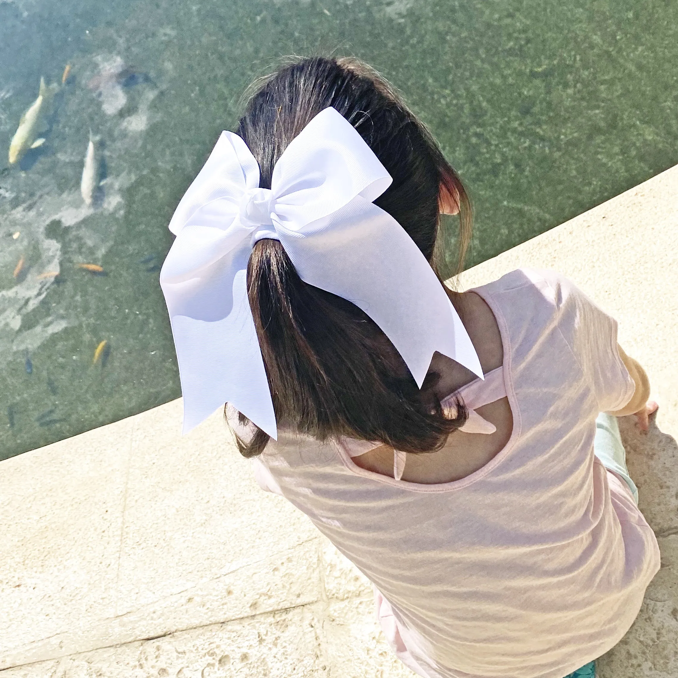 Large Cheer Hair-Bow