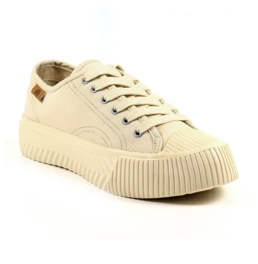 Lazy Dogz Womens Trainer Jayne Beige