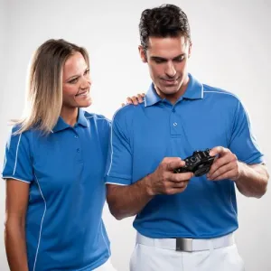 Leisure Sports Mesh Polo Shirt