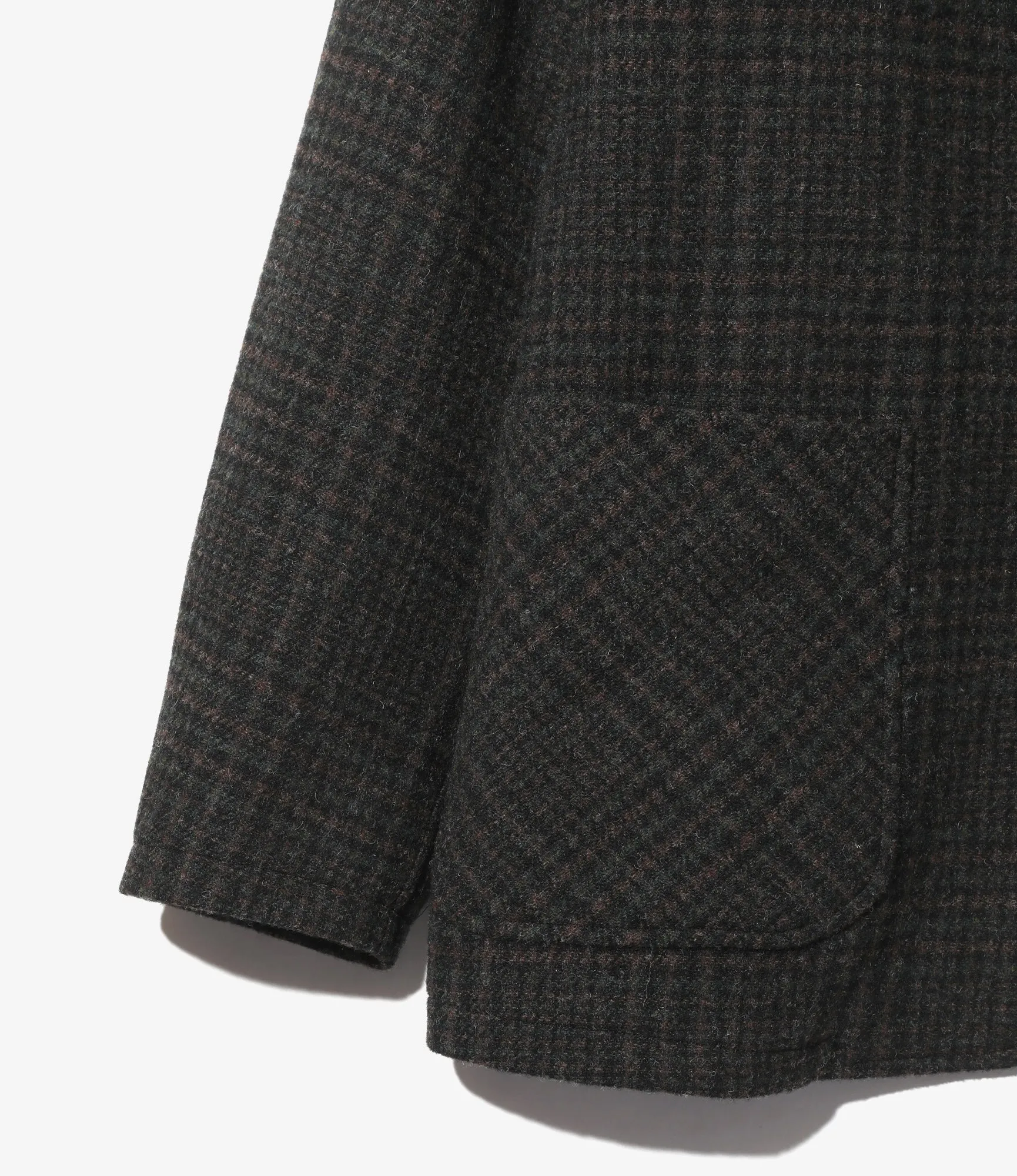 Loafer Jacket – Charcoal Glen Plaid Wool