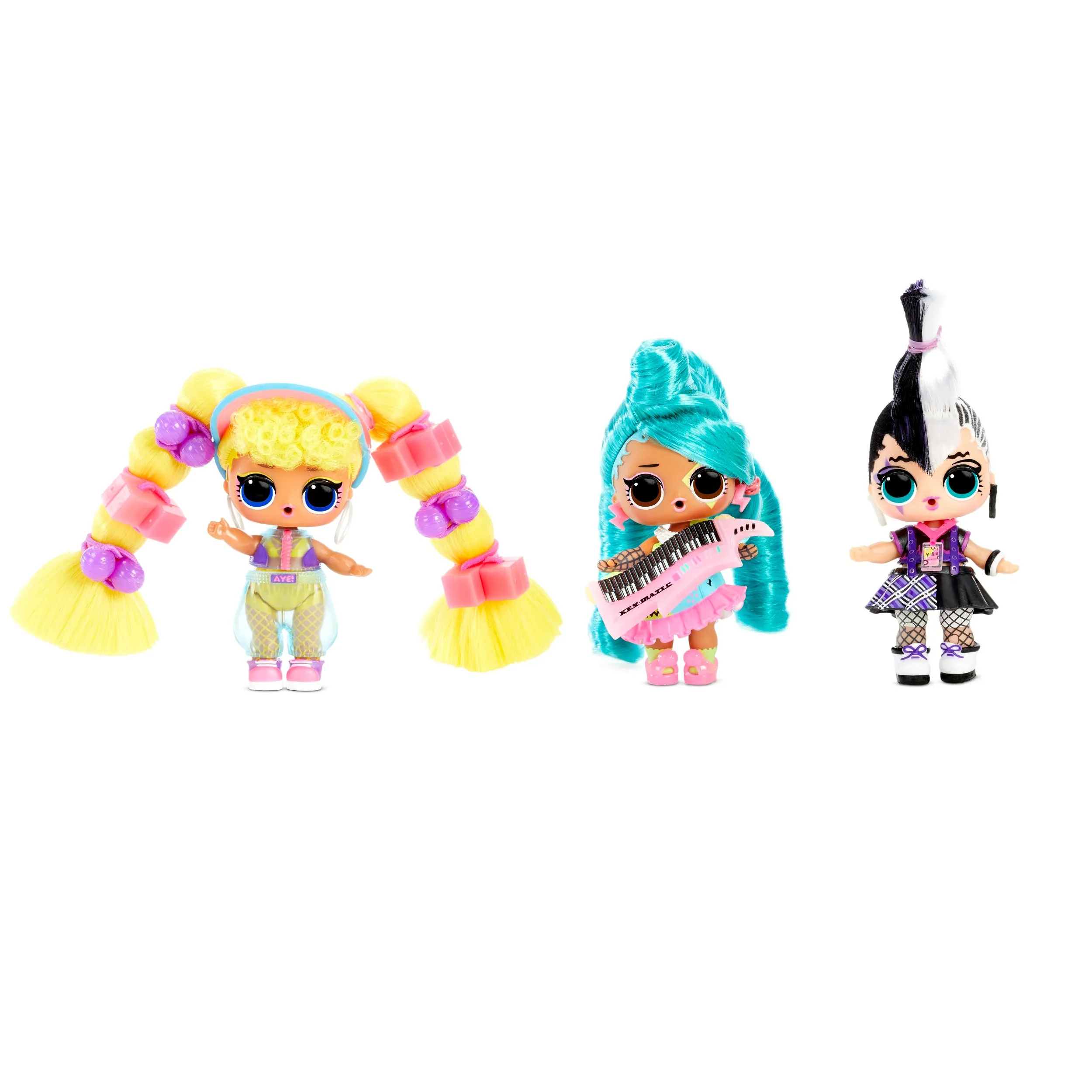 L.O.L. Surprise! Remix Hair Flip Dolls – 15 Surprises with Hair Reveal & Music