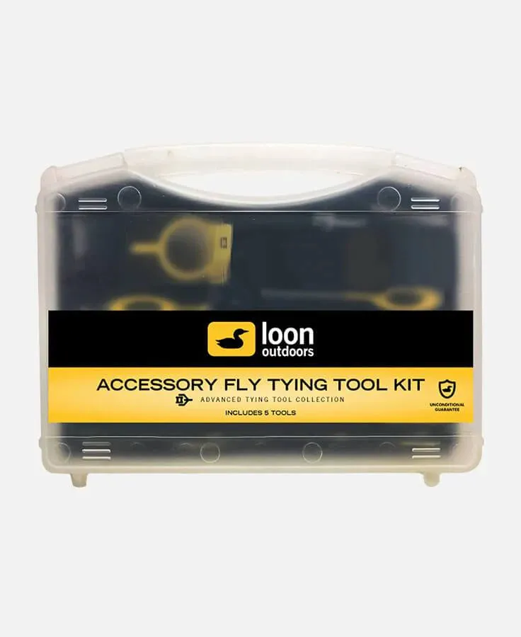 Loon Accessory Fly Tying Tool Kit