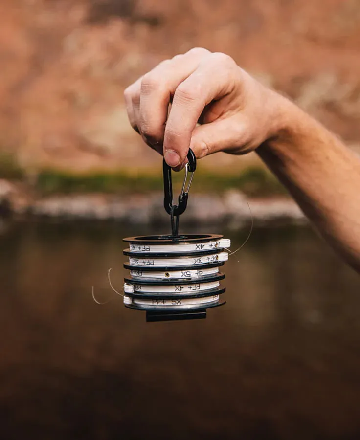 Loon Tippet Holder