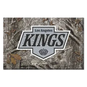 Los Angeles Kings Rubber Scraper Door Mat Camo