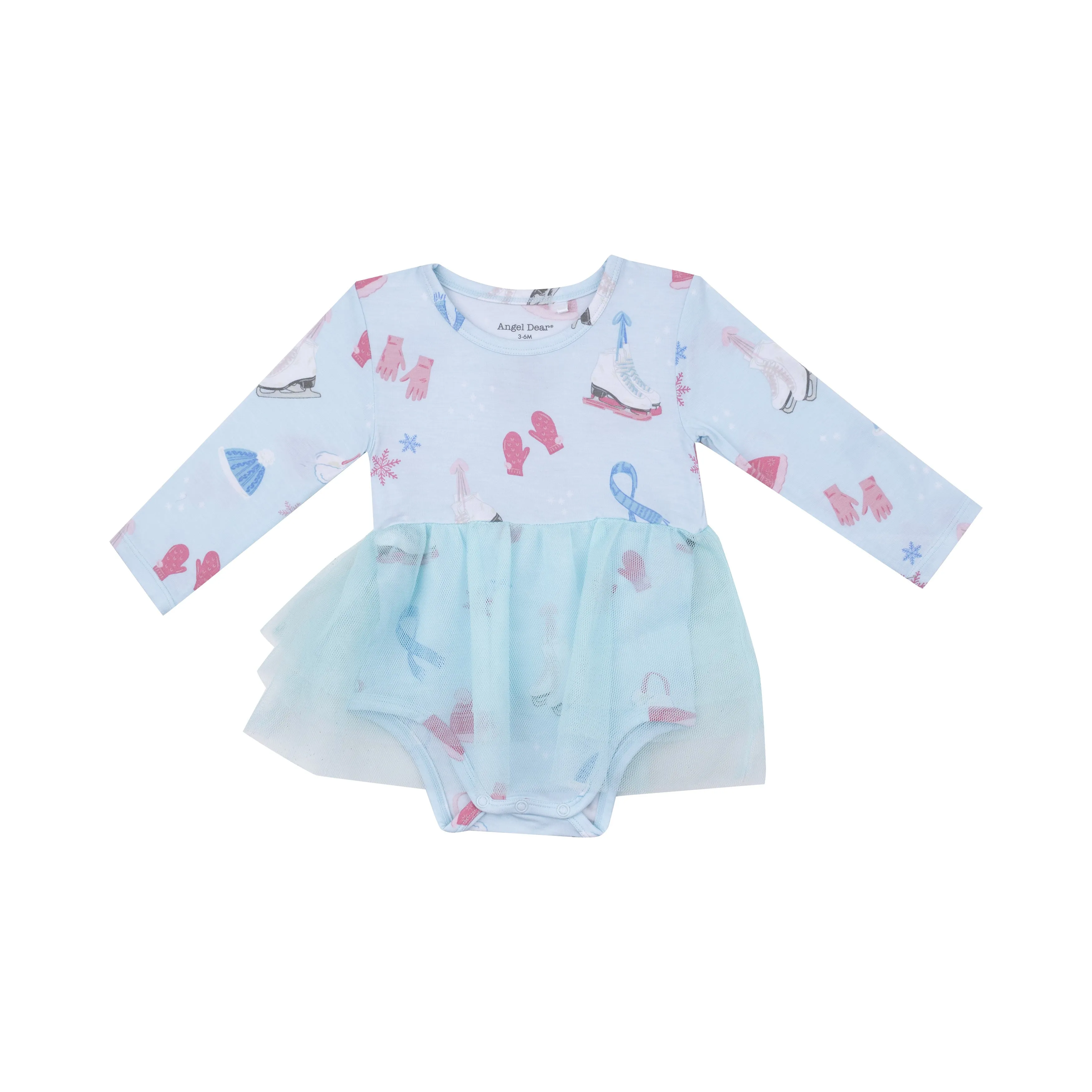 L/S Tutu Bodysuit - Ice Skating