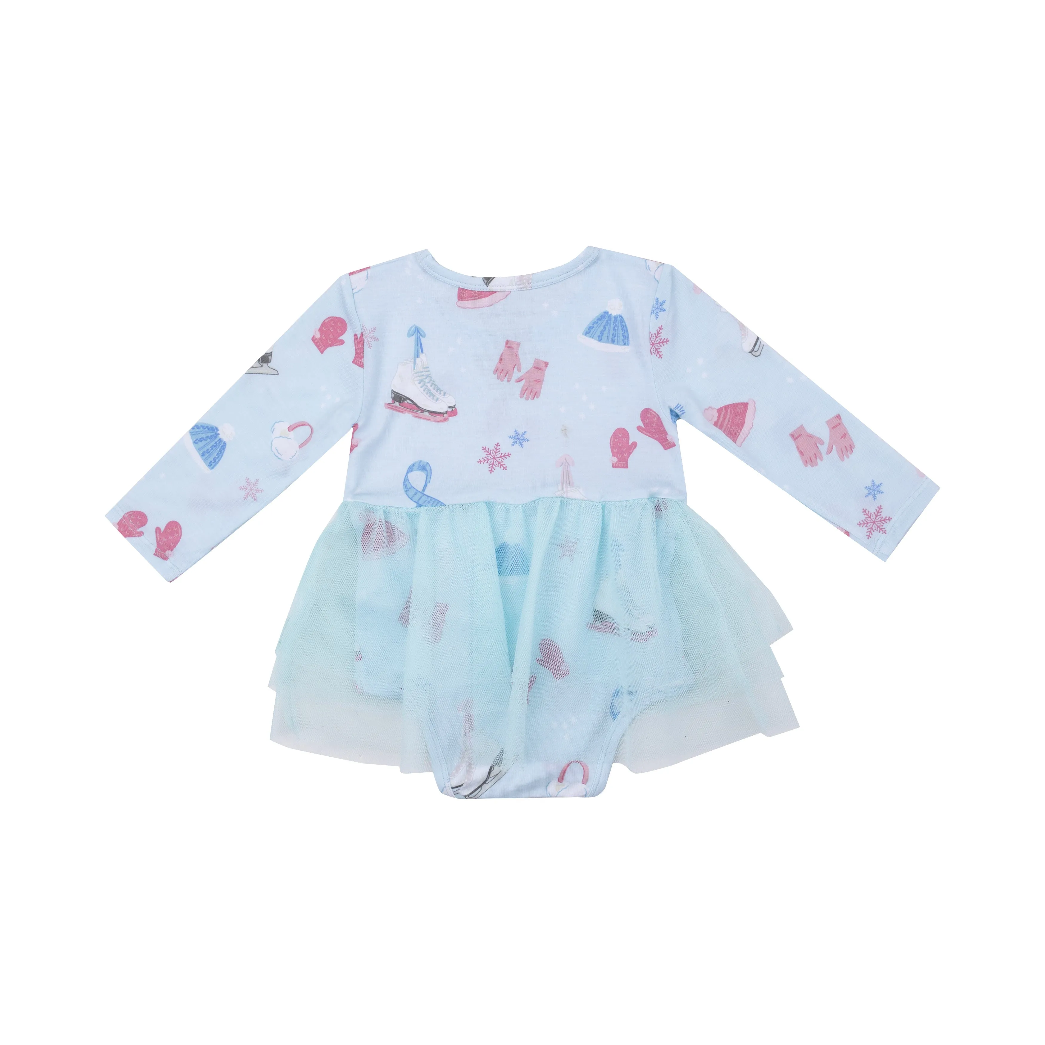 L/S Tutu Bodysuit - Ice Skating