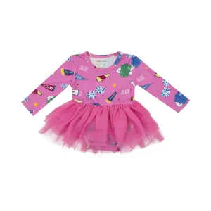 L/S Tutu Bodysuit - Varsity Cheer