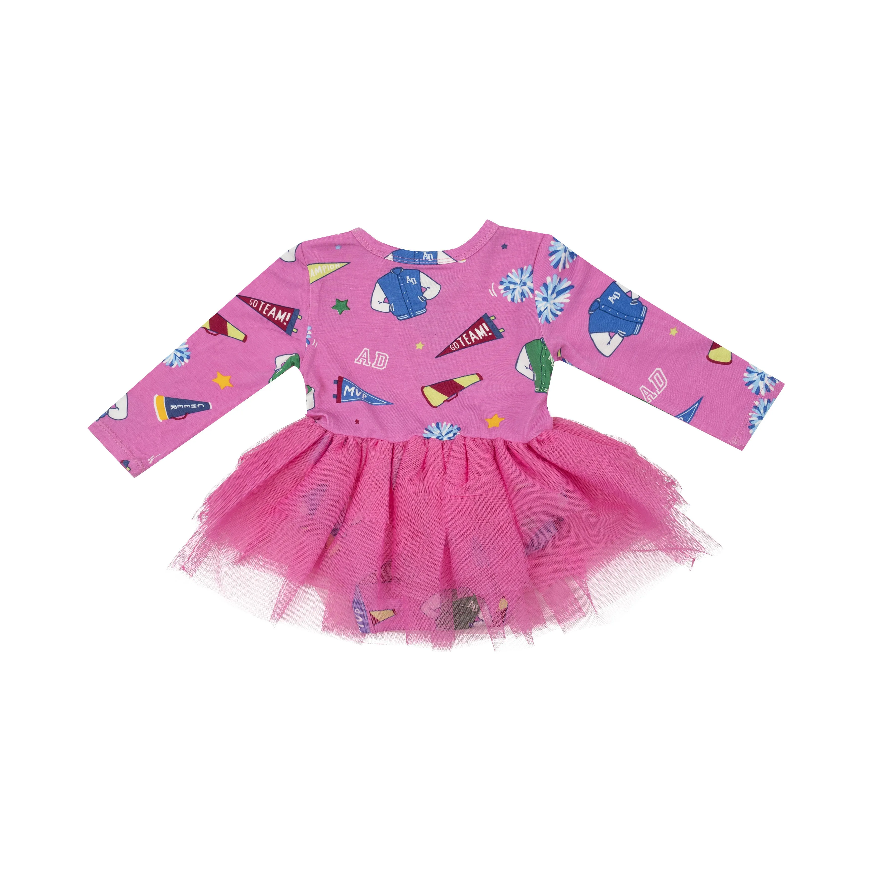 L/S Tutu Bodysuit - Varsity Cheer