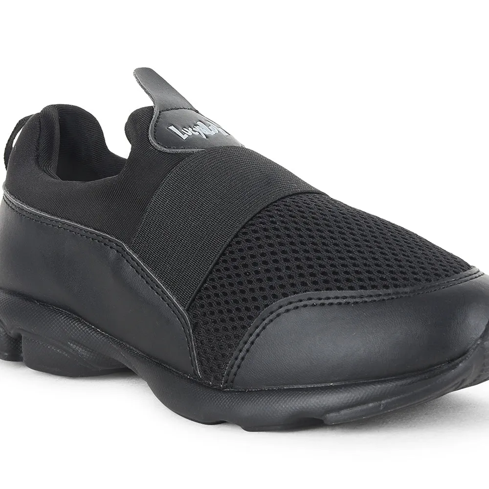 Lucy & Luke by Liberty Kids KSN-51 Black Casual Non Lacing Shoes