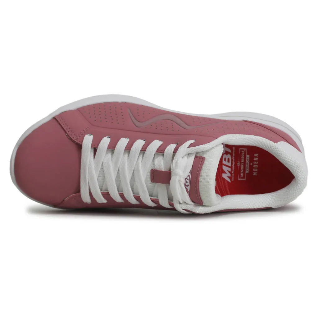 M800 Synthetic Leather Women's Low Top Trainers